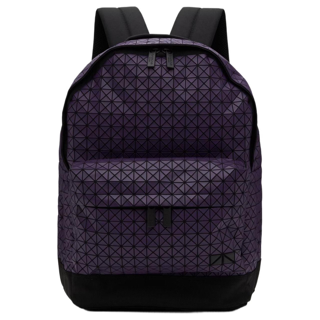 

Рюкзак для ноутбука мужской фиолетовый из поливинилхлорида ISSEY MIYAKE