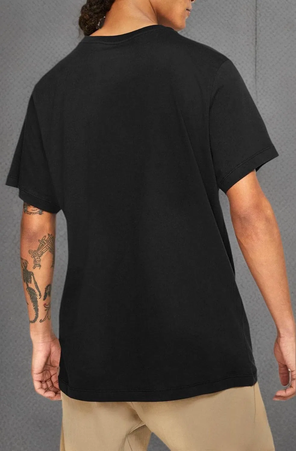 Футболка Sportswear ICON Future (US, Alpha, X-Large, Regular, Regular) Nike, черно-белый — фото 2