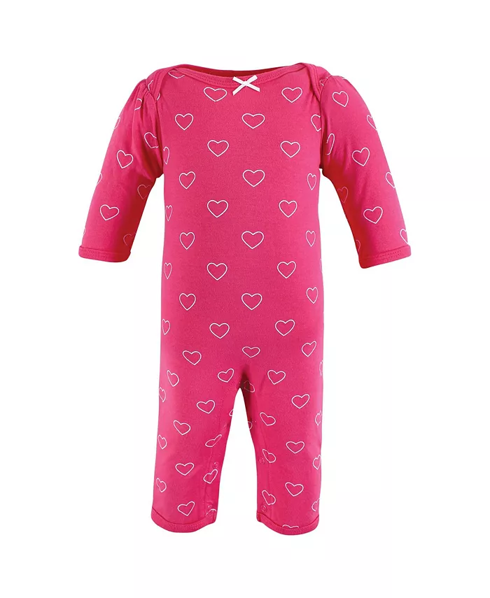 Детские комбинезоны Hudson из хлопка для девочек Hudson Baby, мультиколор — фото 4