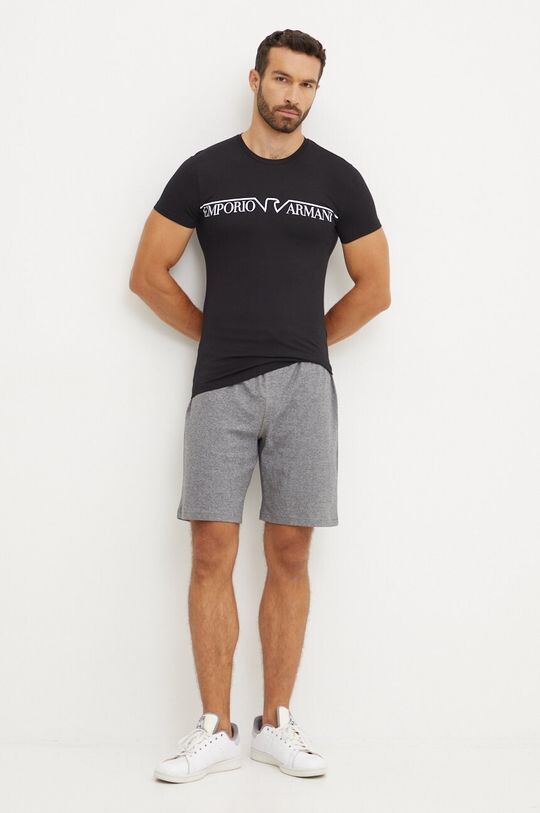 

Футболка для отдыха Emporio Armani Underwear, черный