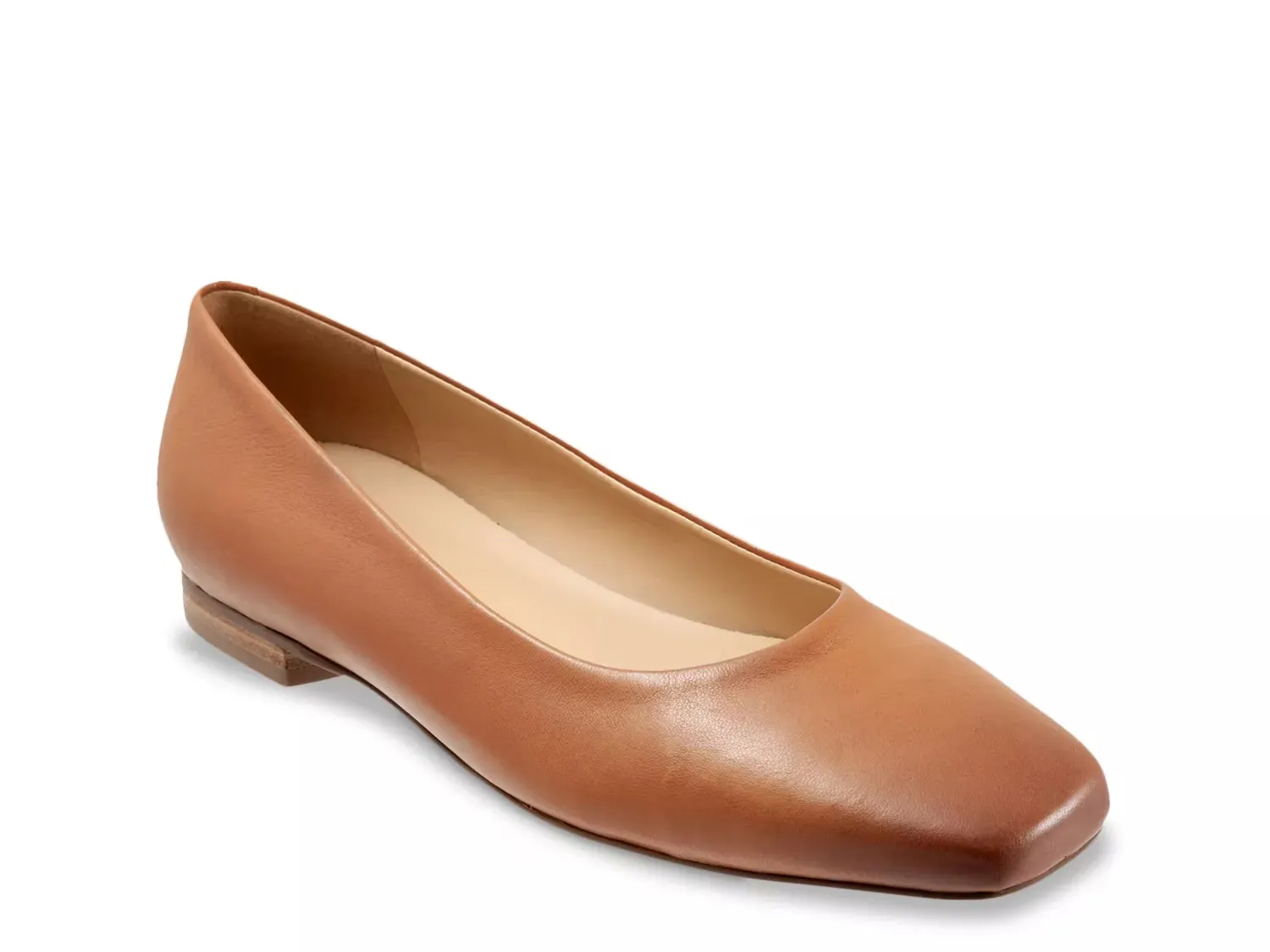 Honor Балетки Trotters, Cognac