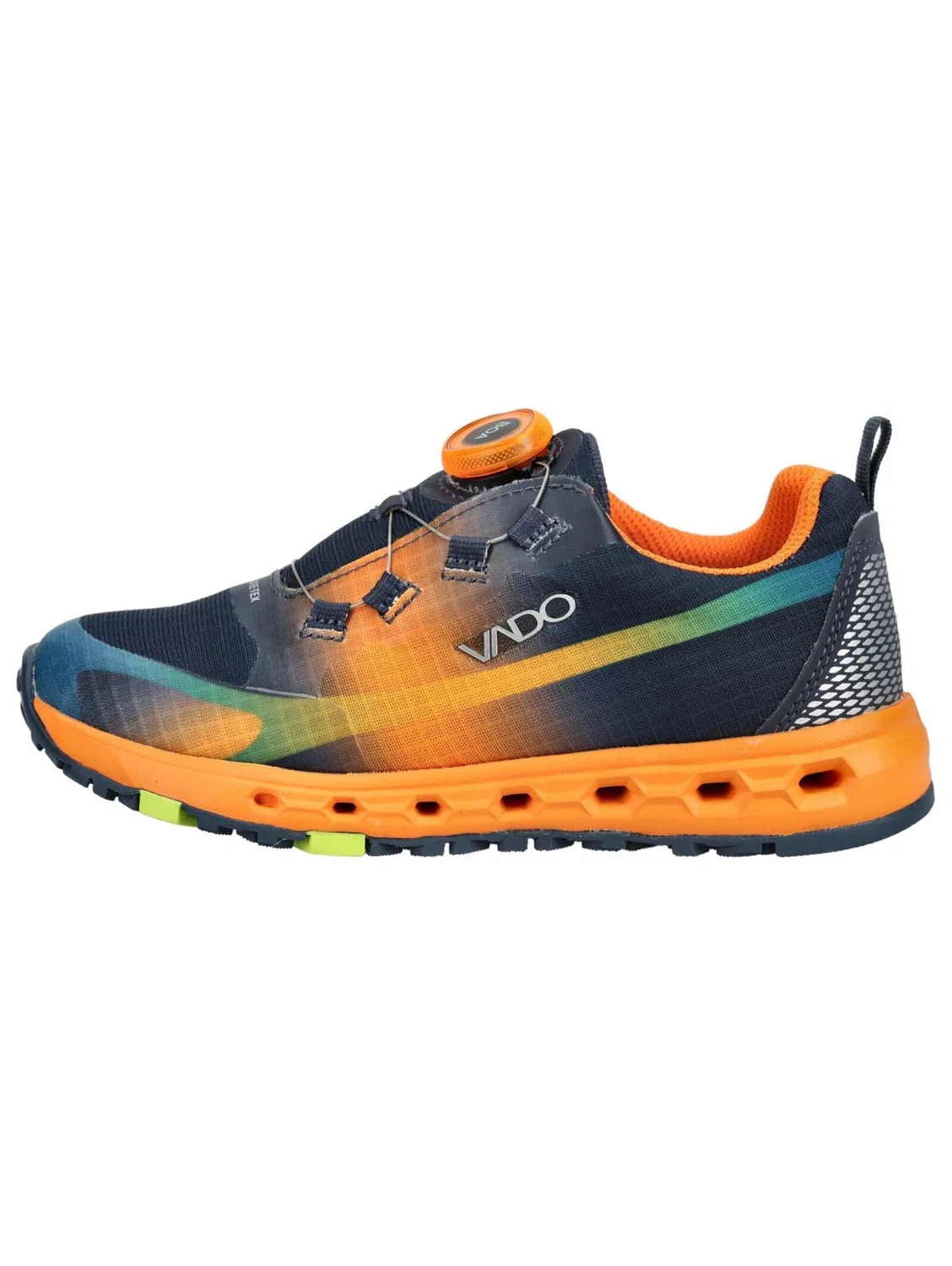 Кроссовки Vado, Marine Blue/Cobalt Blue/Orange — фото 2