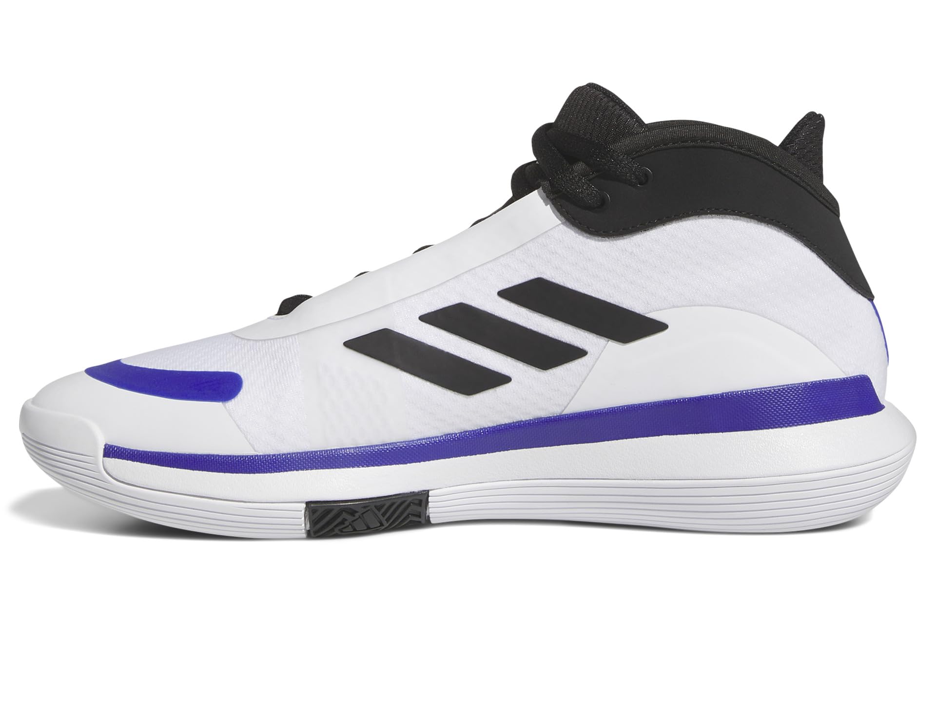 Кроссовки Unisex adidas Bounce Legends Low Trainers, цвет White/Black/Lucid Blue — фото 4