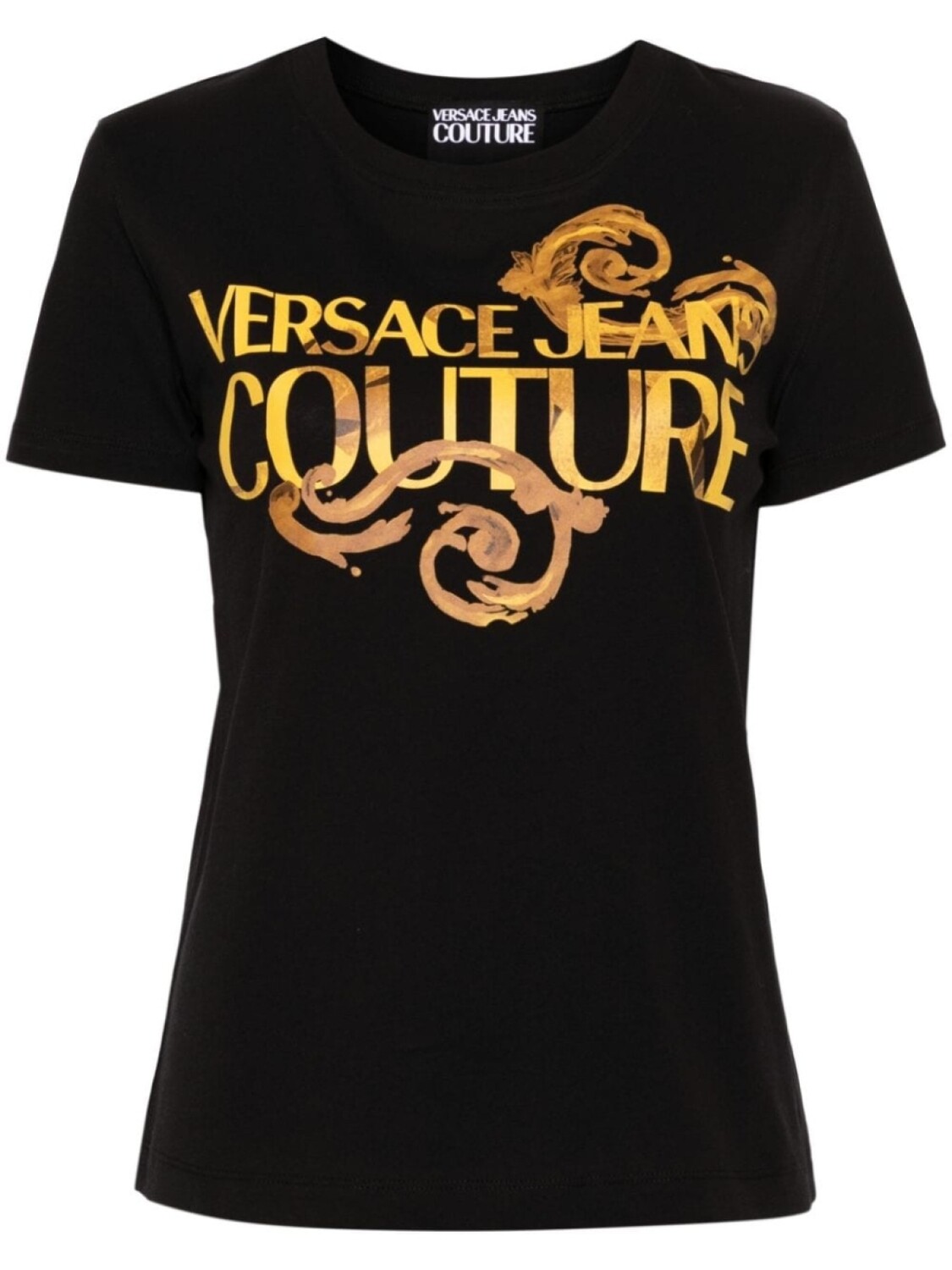 

Versace Jeans Couture футболка с логотипом, черный