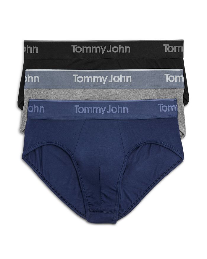 

Second Skin Essentials Трусы, упаковка 3 шт. Tommy John, мультиколор