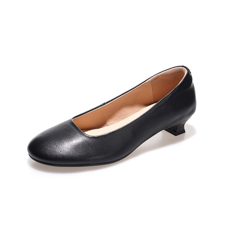Повседневные туфли 2,5 см женские Devanro, Black