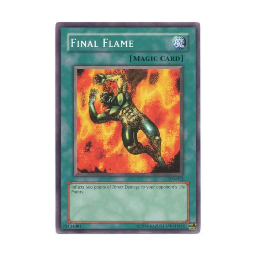 

CCG Последнее пламя (Общее), Yu-Gi-Oh - Tournament Pack 3 - Singles