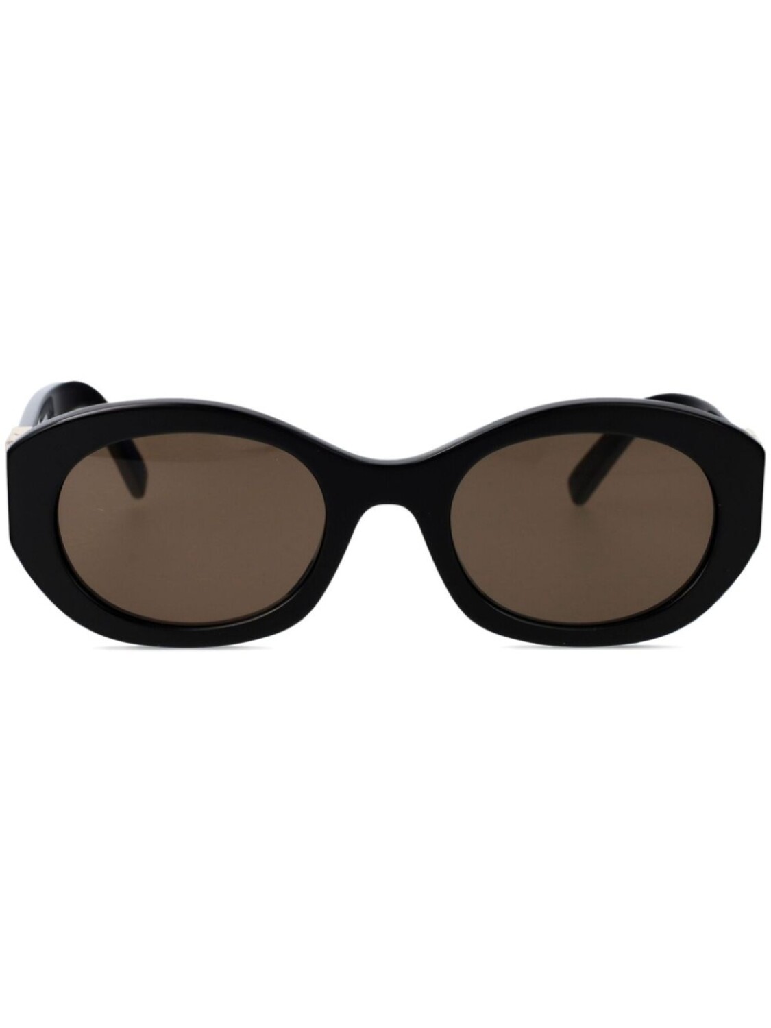 

Солнцезащитные очки в круглой оправе Givenchy Eyewear, черный