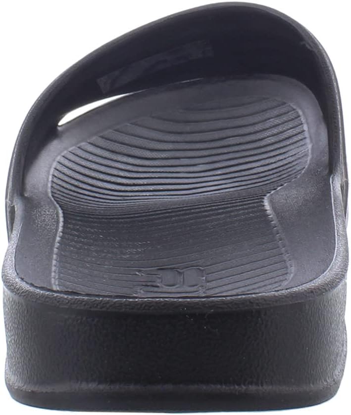 Детские сандалии Fila Sleek Slide StSlide, белый/черный/красный — фото 3