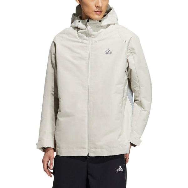 Куртка высокотехнологичная куртка премиум-класса из тканого материала Adidas, белый — фото 2