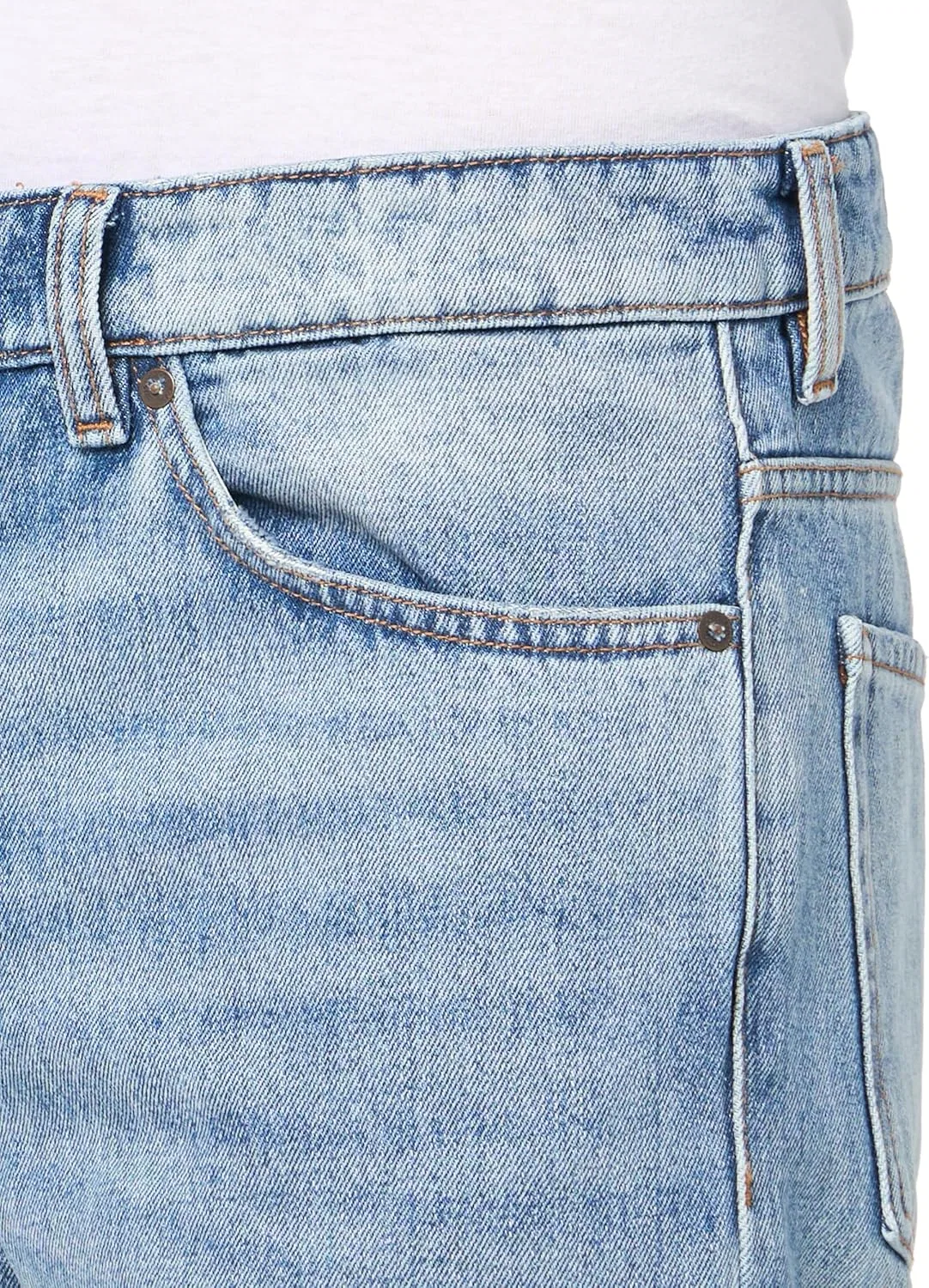 Джинсы BOSS, цвет Chambray Navy — фото 3