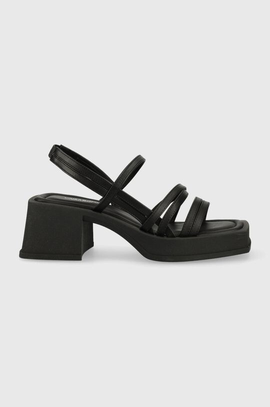 

Кожаные босоножки HENNIE Vagabond Shoemakers, черный