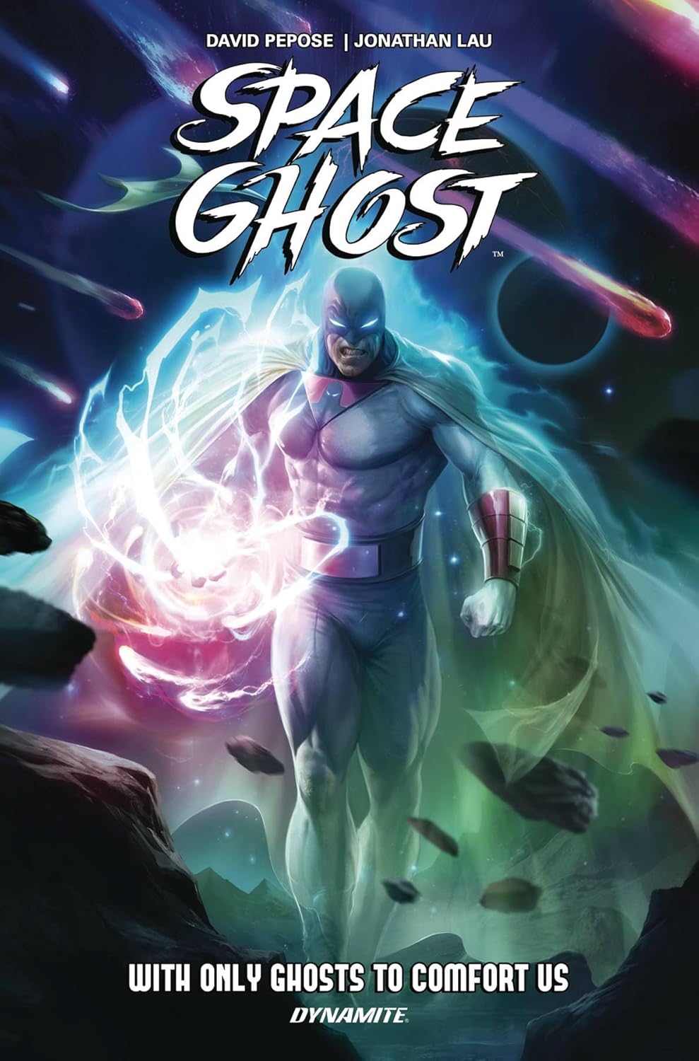 

Space Ghost Vol. 1: With Only Ghosts to Comfort Us (SPACE GHOST HC (DYNAMITE)) (Dynamite Entertainment)