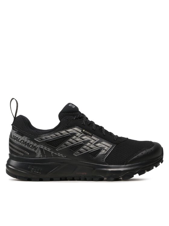 

Кроссовки Wander Gore-Tex L47148400 Salomon, черный