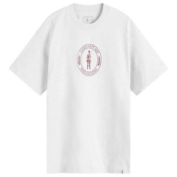 

Футболка X mackintosh 'by end.' Carhartt Wip, мультиколор