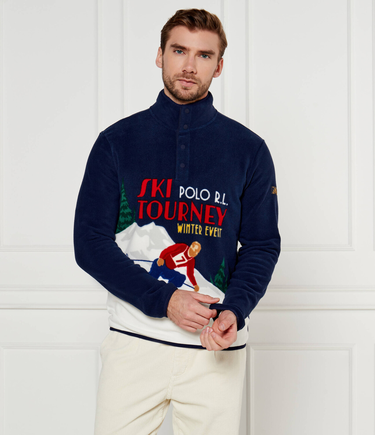 

Толстовка POLO RALPH LAUREN Regular Fit, темно-синий