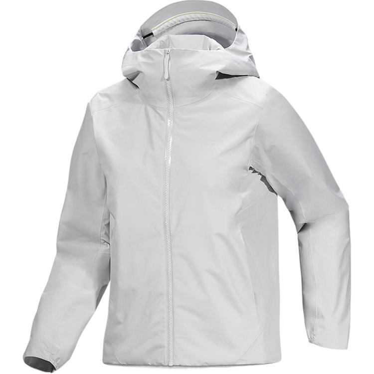 Arcteryx Куртка с капюшоном Arc'teryx Solano на молнии, Moonstone Blue/Light Moonstone Blue/Moonstone/Lt Moonstone — фото 3