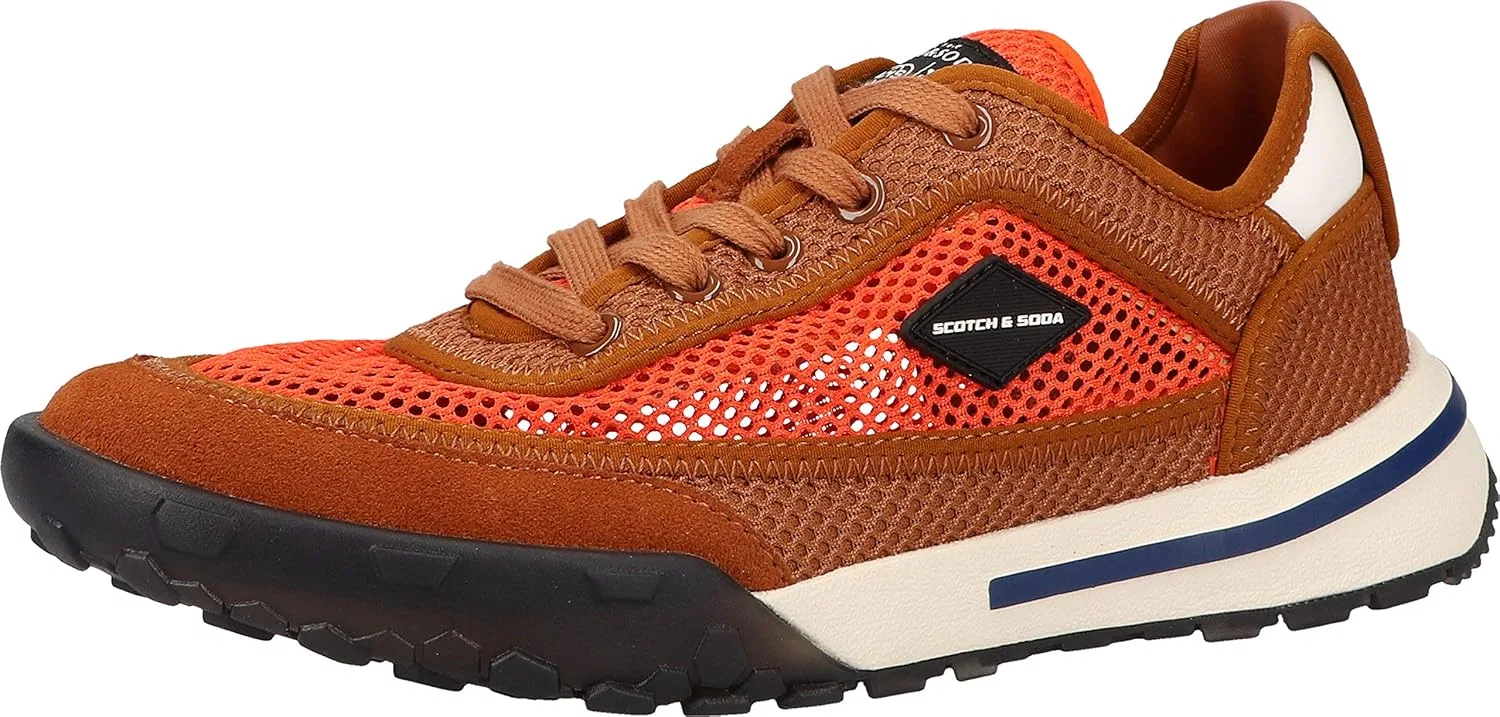 Мужские кроссовки Scotch & Soda Kagann, Bro Orange Multi