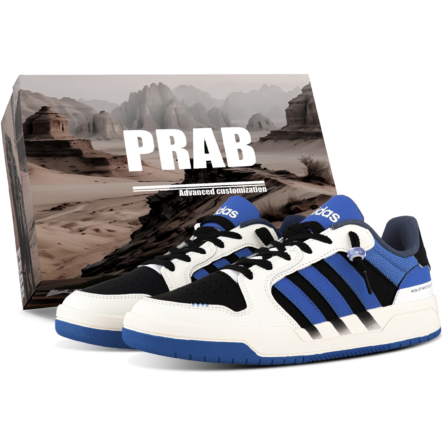 

Adidas Neo Кроссовки для скейтбординга Enrap из искусственной и натуральной коровьей кожи, низкие, унисекс, бежевые, белый, синий