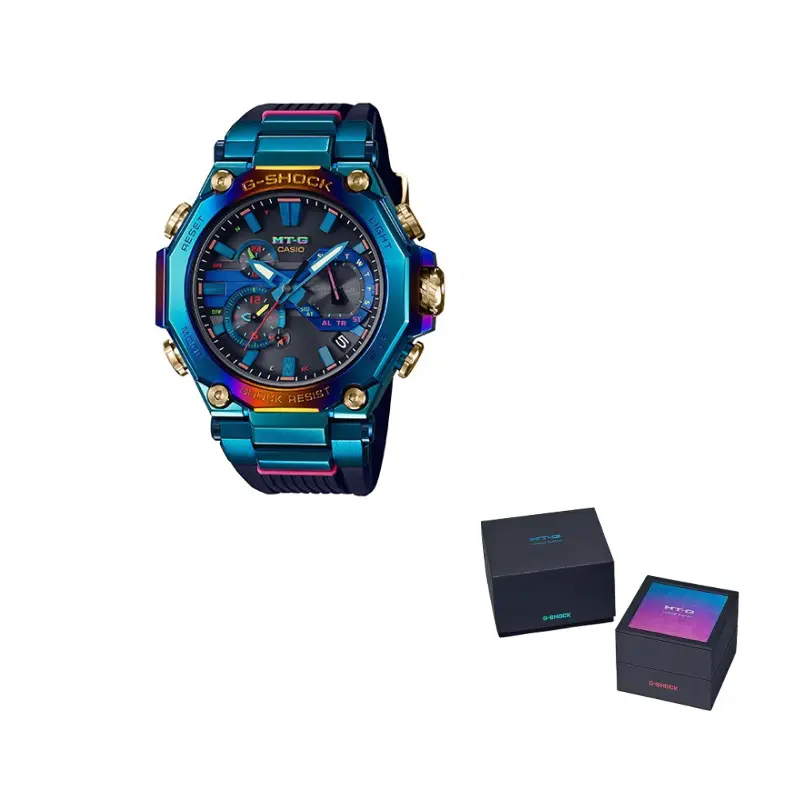 

G-SHOCK Часы Casio G SHOCK Blue Phoenix MTG B2000PH 2A