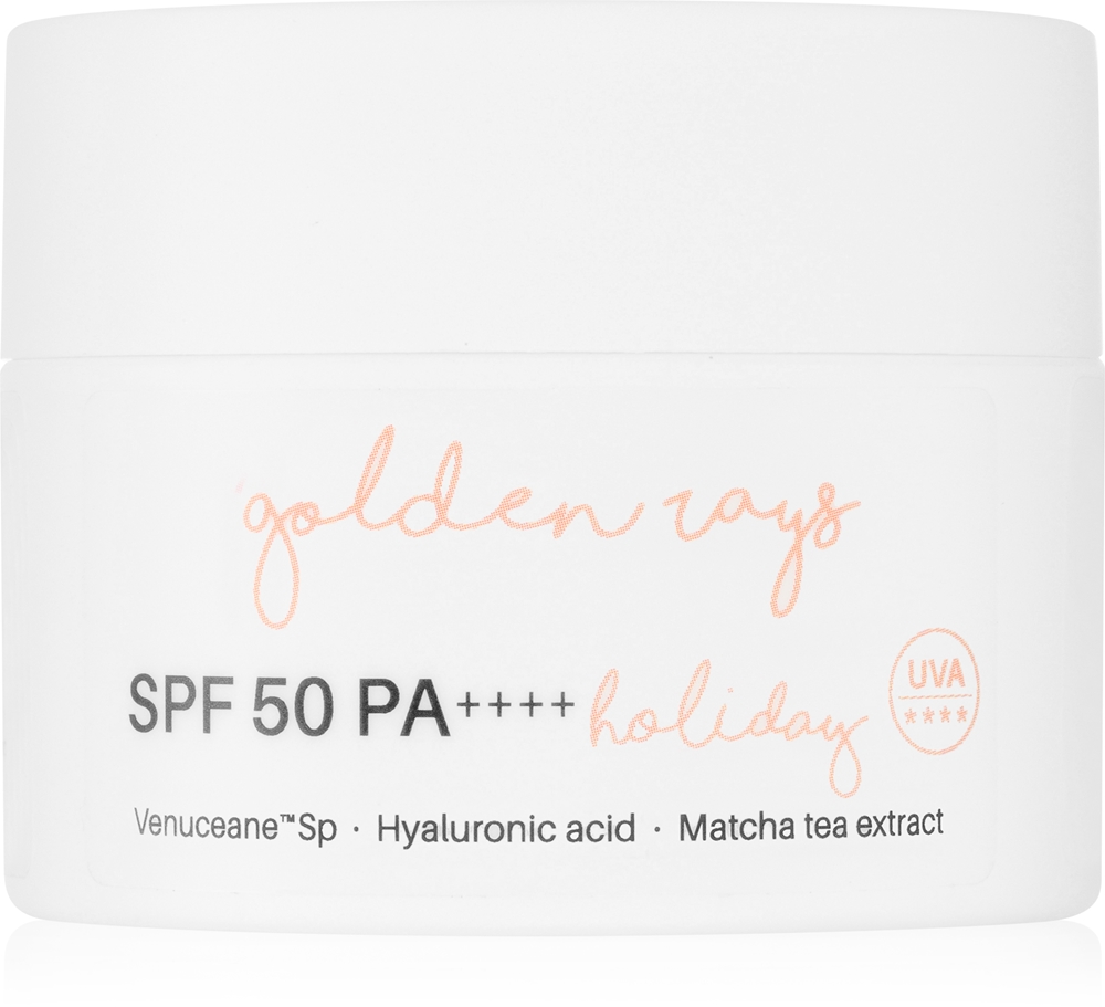 

Дневной антивозрастной крем Next Level Golden Rays SPF 50 Nacomi, 50 мл