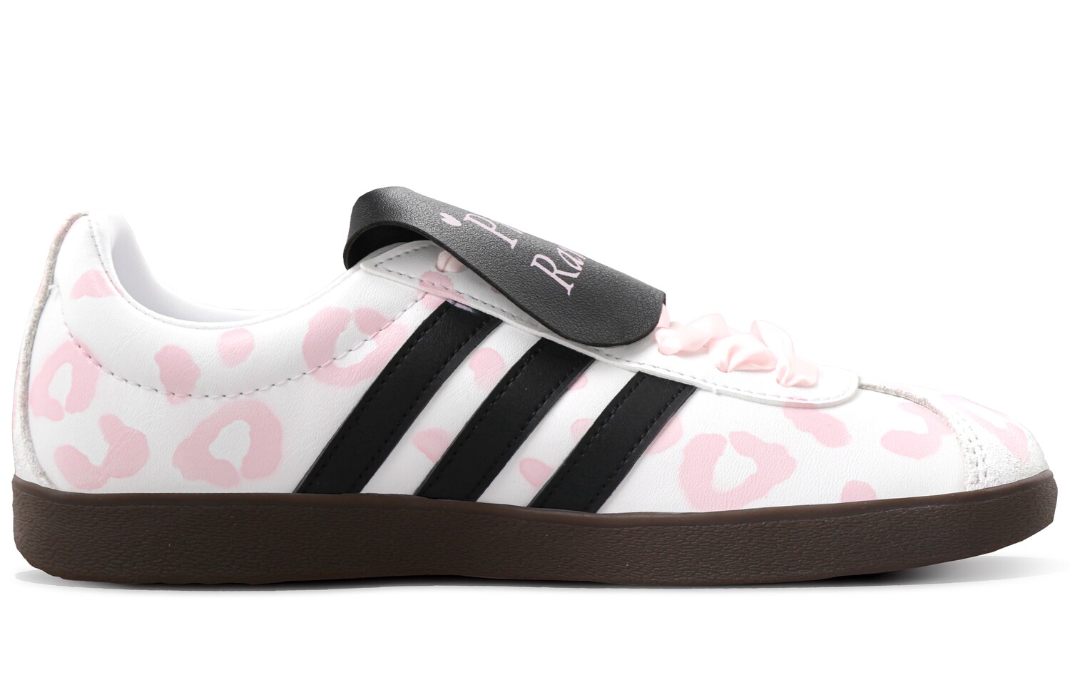 

Кроссовки adidas neo Skateboarding Shoes Unisex Low-top White/pink/black, розовый
