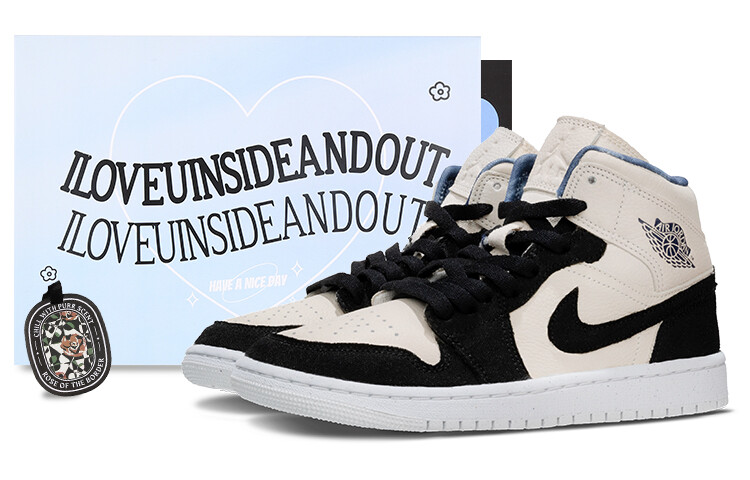 

Jordan Air Jordan 1 винтажные баскетбольные кроссовки женские, Black