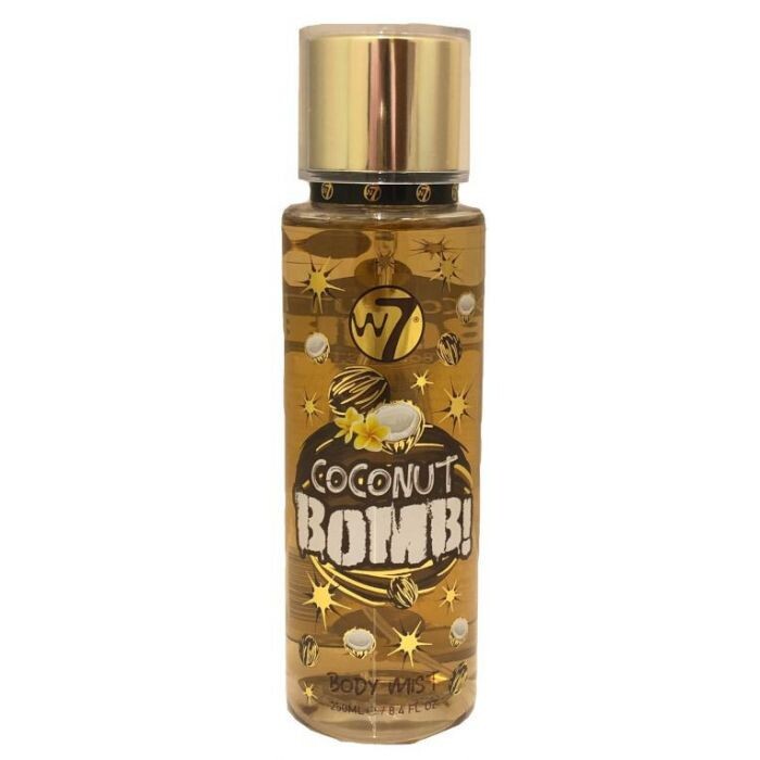 

Спрей для тела Body Mist Spray Corporal W7, Coco