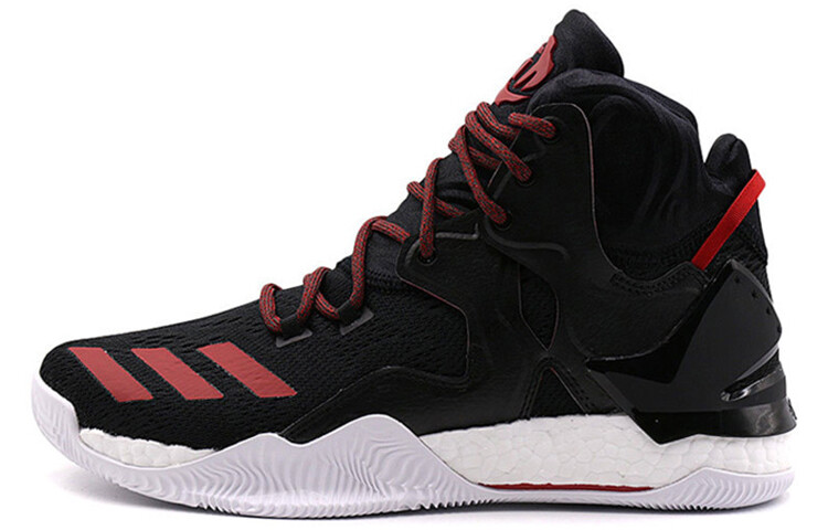

Баскетбольные кроссовки D Rose 7 мужские, среднего размера, серые/красные Adidas