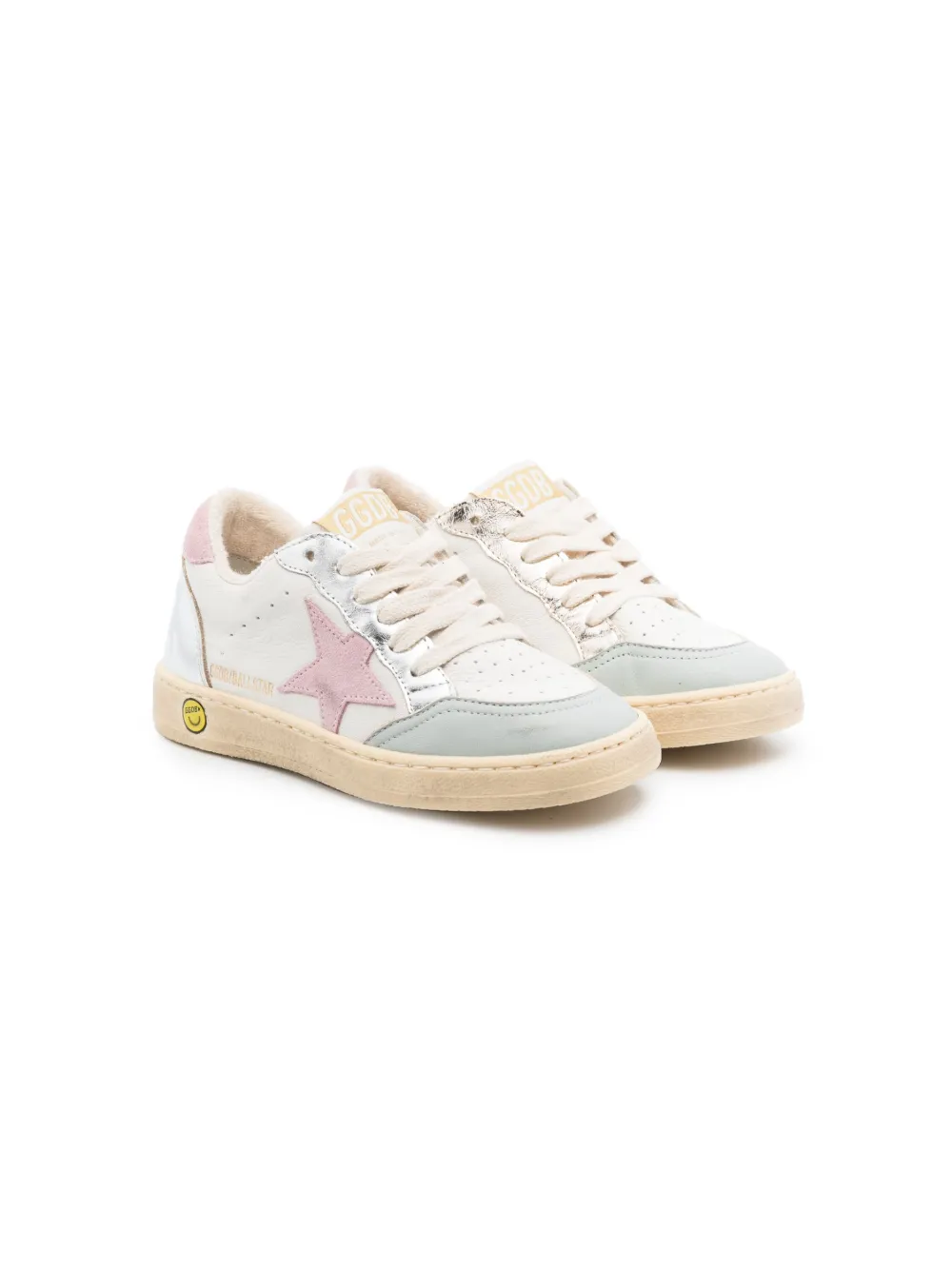 

Кеды Ballstar Golden Goose Kids, белый