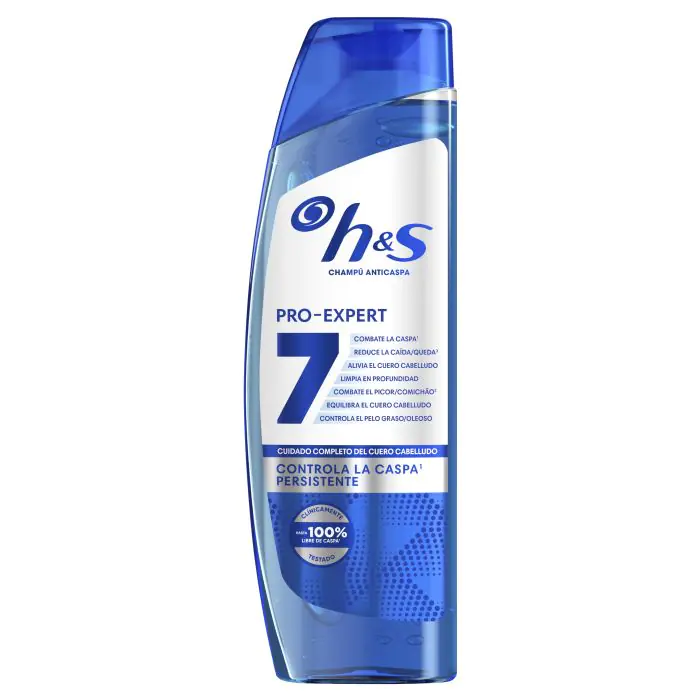 

Шампунь pro expert 7 champú anticaspa H&S, объем 300 мл