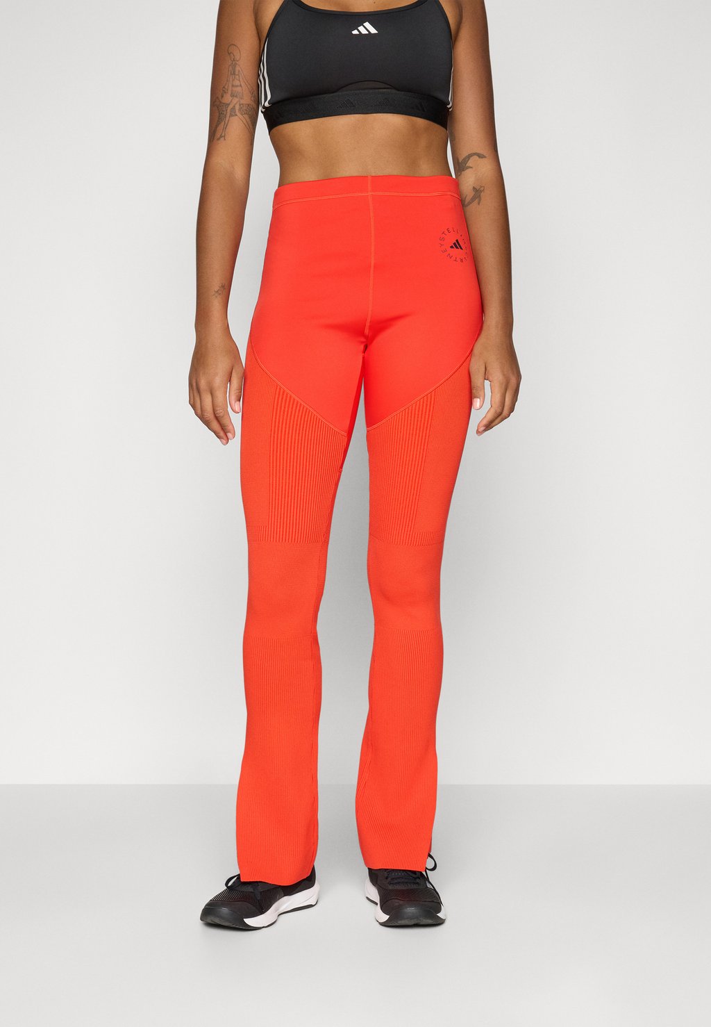 

Леггинсы Adidas by Stella McCartney, красный