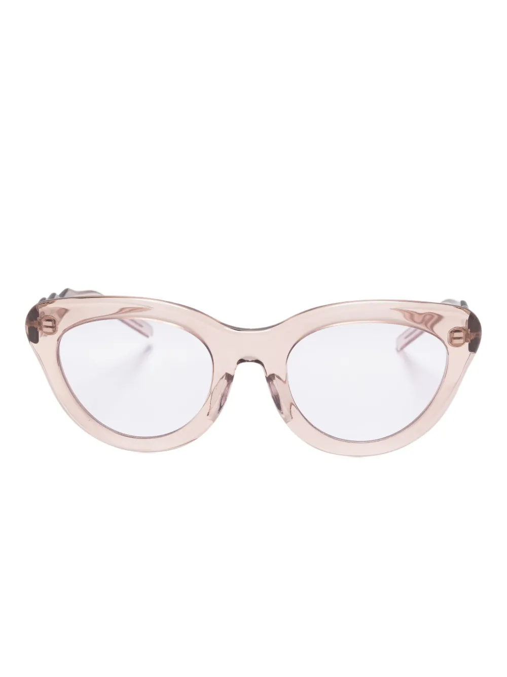 

Солнцезащитные очки Brook в оправе 'кошачий глаз' Megane And Me, нейтральный