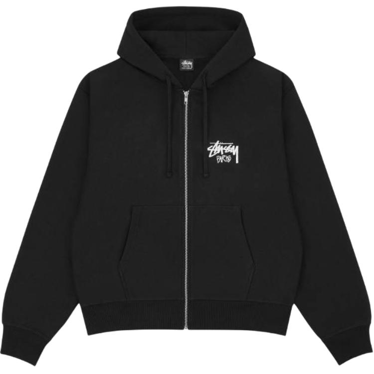 

Свитшот мужской Stussy, черный