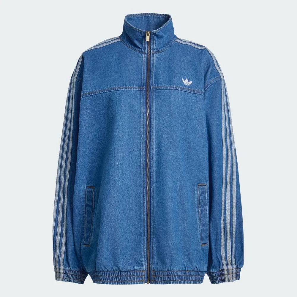 Спортивная куртка Firebird ADILENIUM из денима Adidas, multi — фото 4