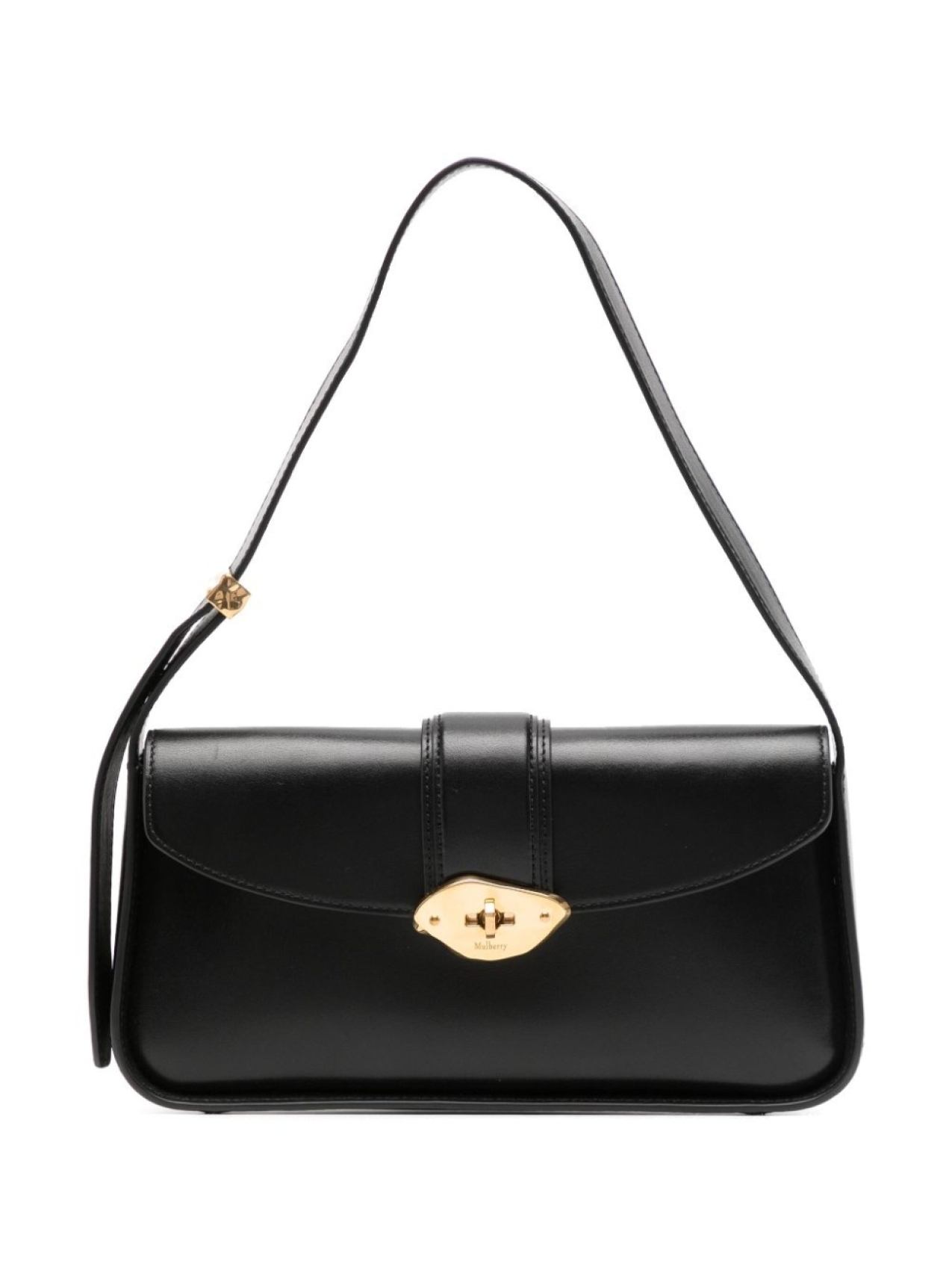 

Mulberry маленькая сумка на плечо Lana, черный