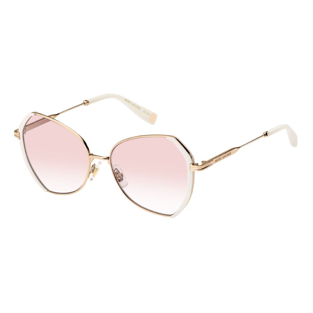 

Солнцезащитные очки из золотистого металла The Marc Jacobs