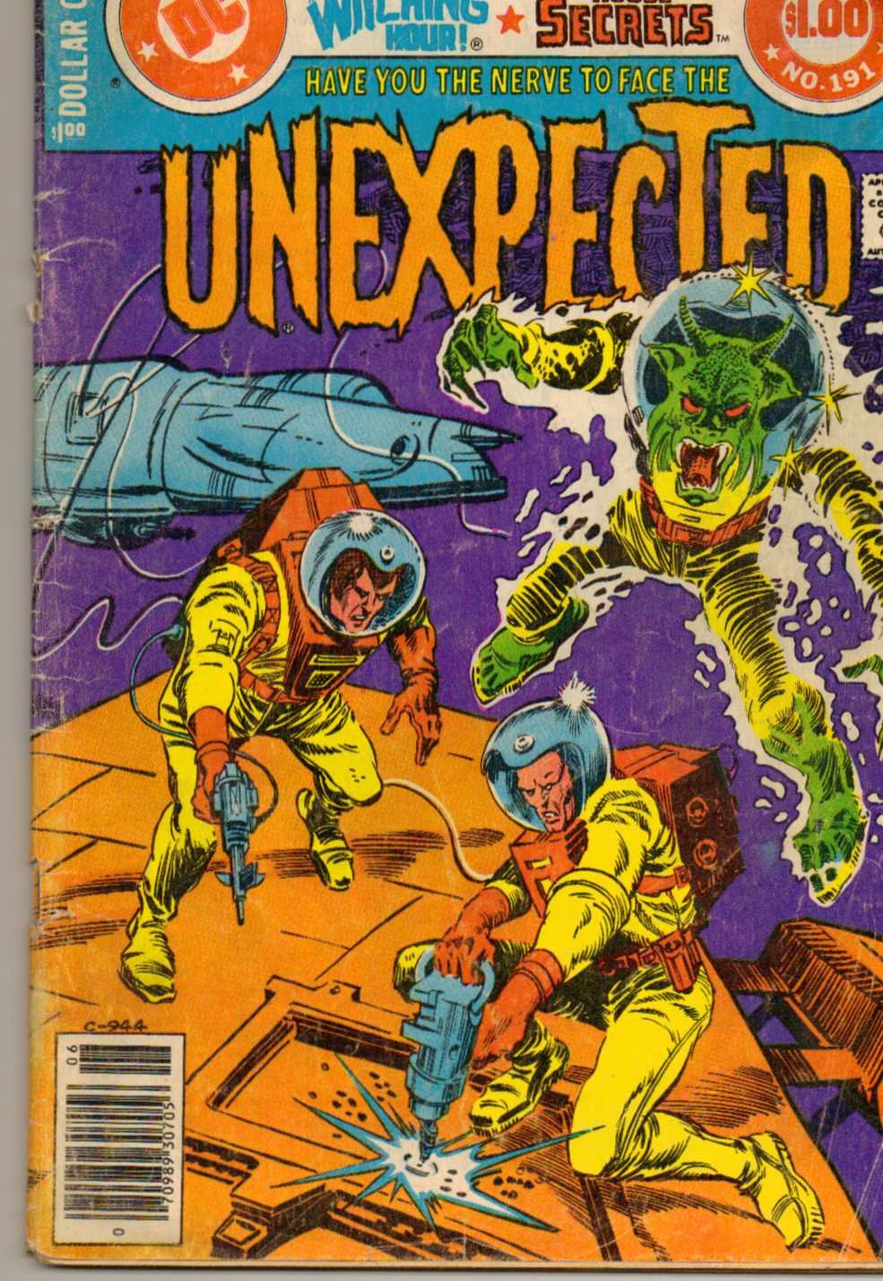 

Unexpected, The No. 191 (DC COMICS, INC.)