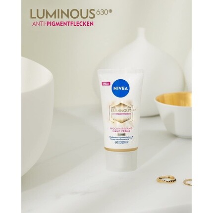 Крем для рук Luminous 630 с SPF15 50мл, Nivea — фото 3