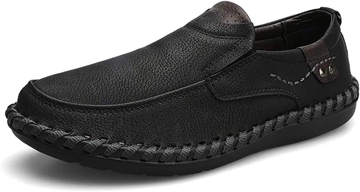 Мокасины повседневные Men's Slip-On Loafers, черный DAO-UPPSE