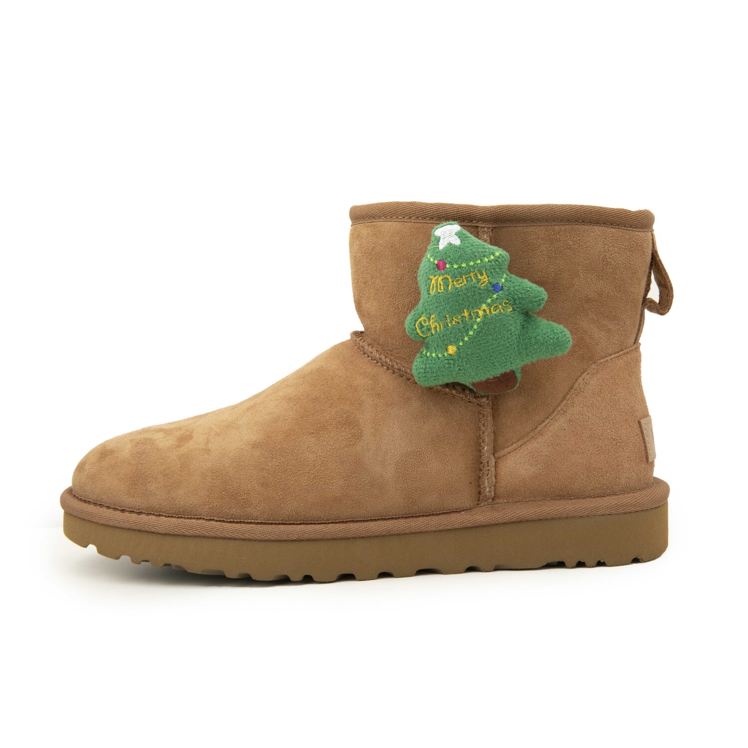 

CLASSIC MINI Зимние ботинки женские Ugg, цвет Chocolate