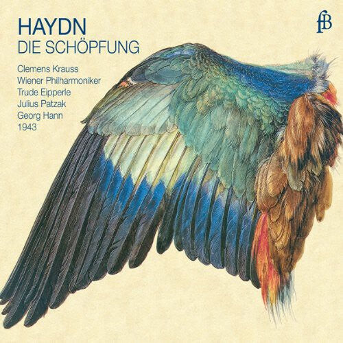 

CD диск Haydn / Eipperle / Patzak / Krauss: Die Schopfung (The Creation)