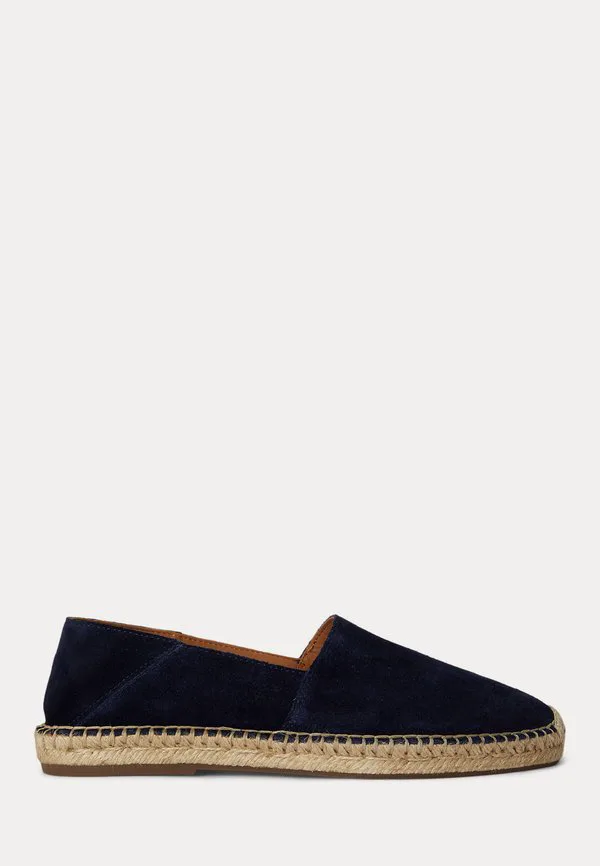 Замшевые эспадрильи cevio Polo Ralph Lauren, Hunter Navy