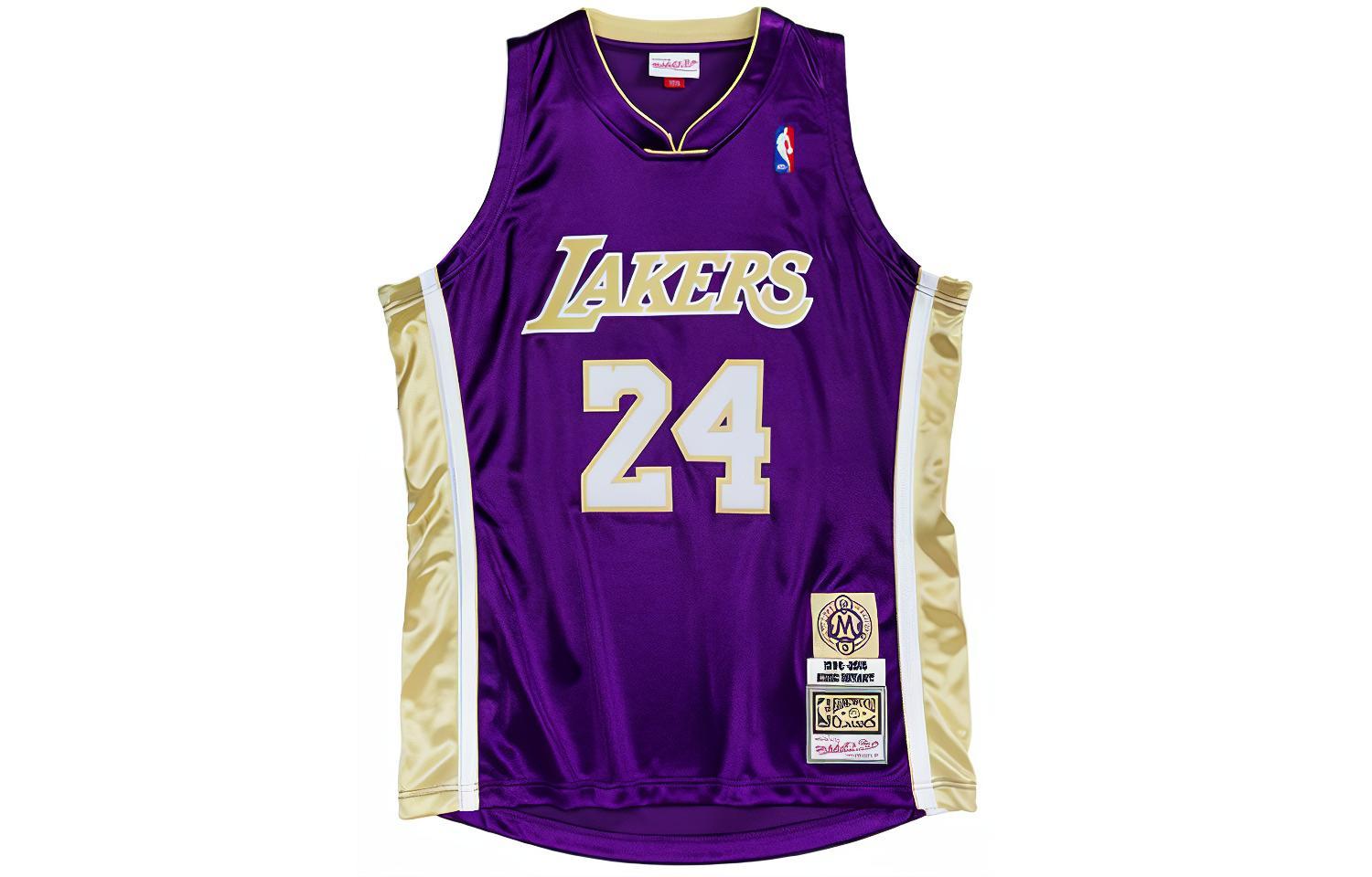 

Mitchell Ness Баскетбольная майка Mitchell & Ness, мужская, фиолетовые