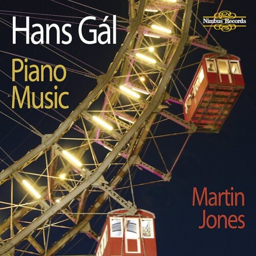 

CD диск Gal / Jones: Piano Music