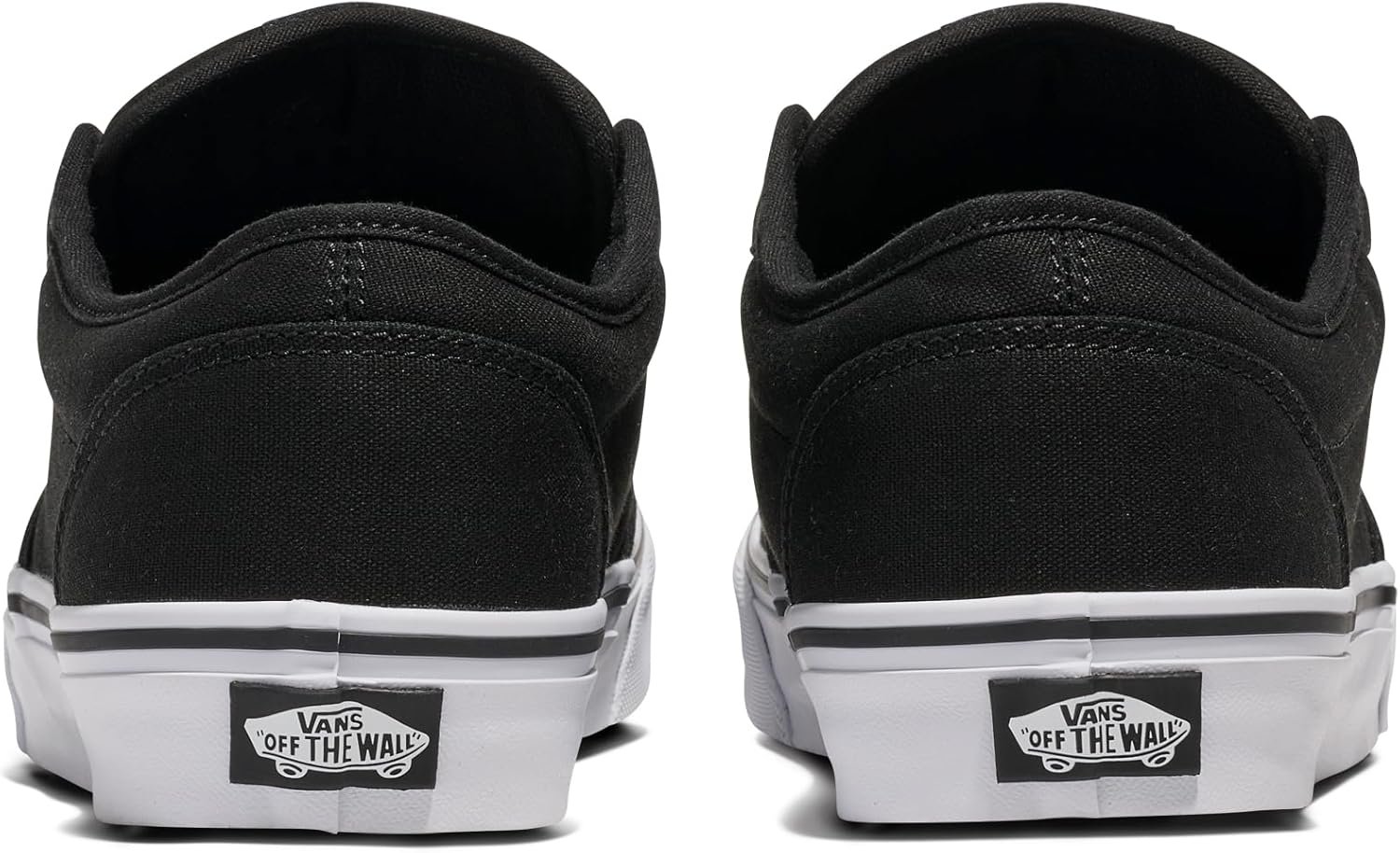 Vans мужские кроссовки Vn000tuy1861, Black/White — фото 3