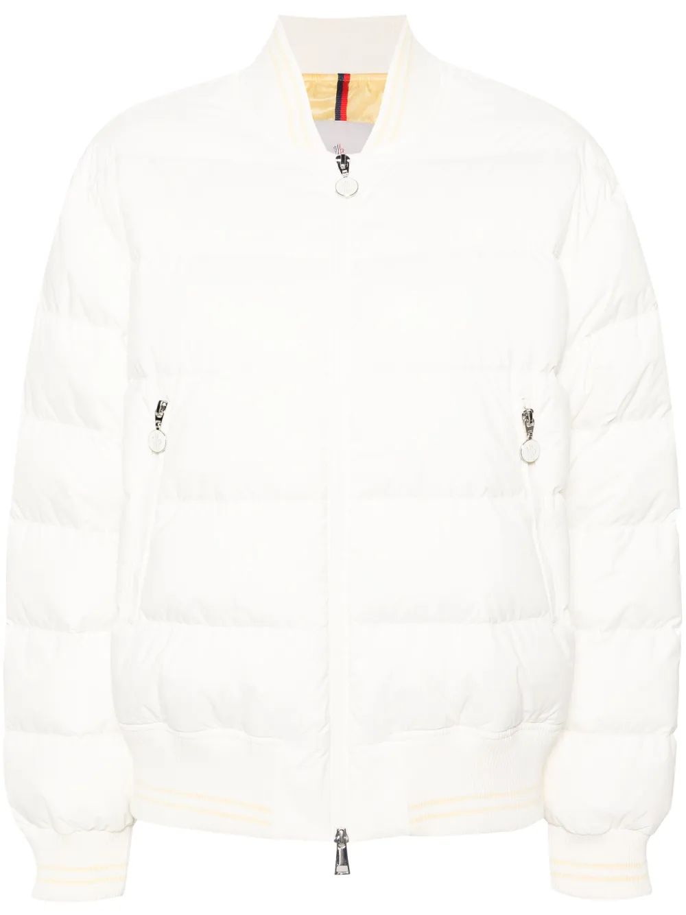 

Пуховик Argo MONCLER, белый