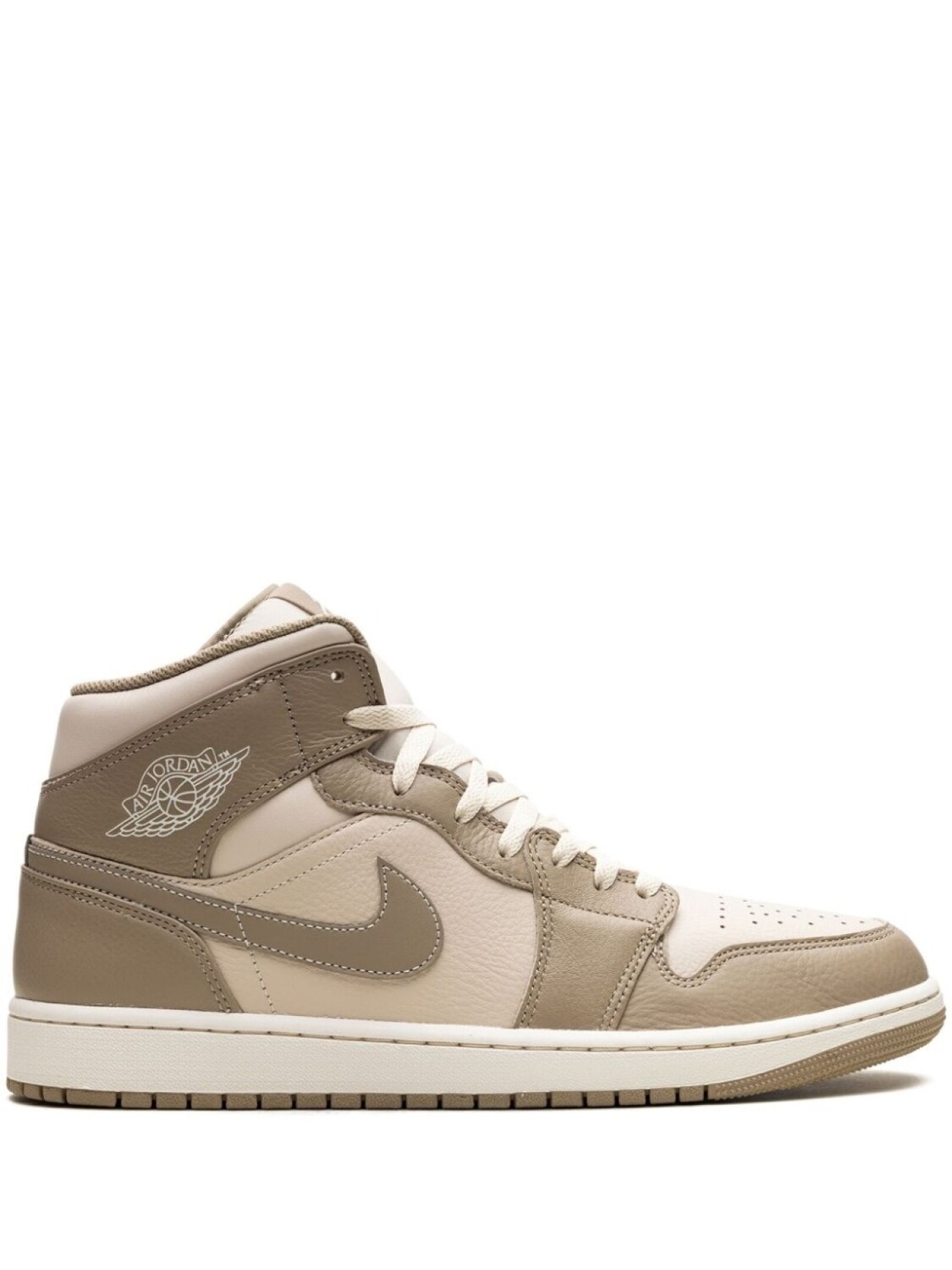 

Jordan кроссовки Air 1 Mid "Legend Light Brown", нейтральный цвет