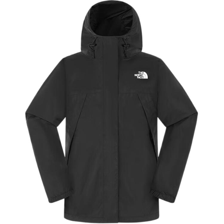 

Ветровка для женщин Hiking Waterproof, Windproof и Moisture Wicking THE NORTH FACE, черный
