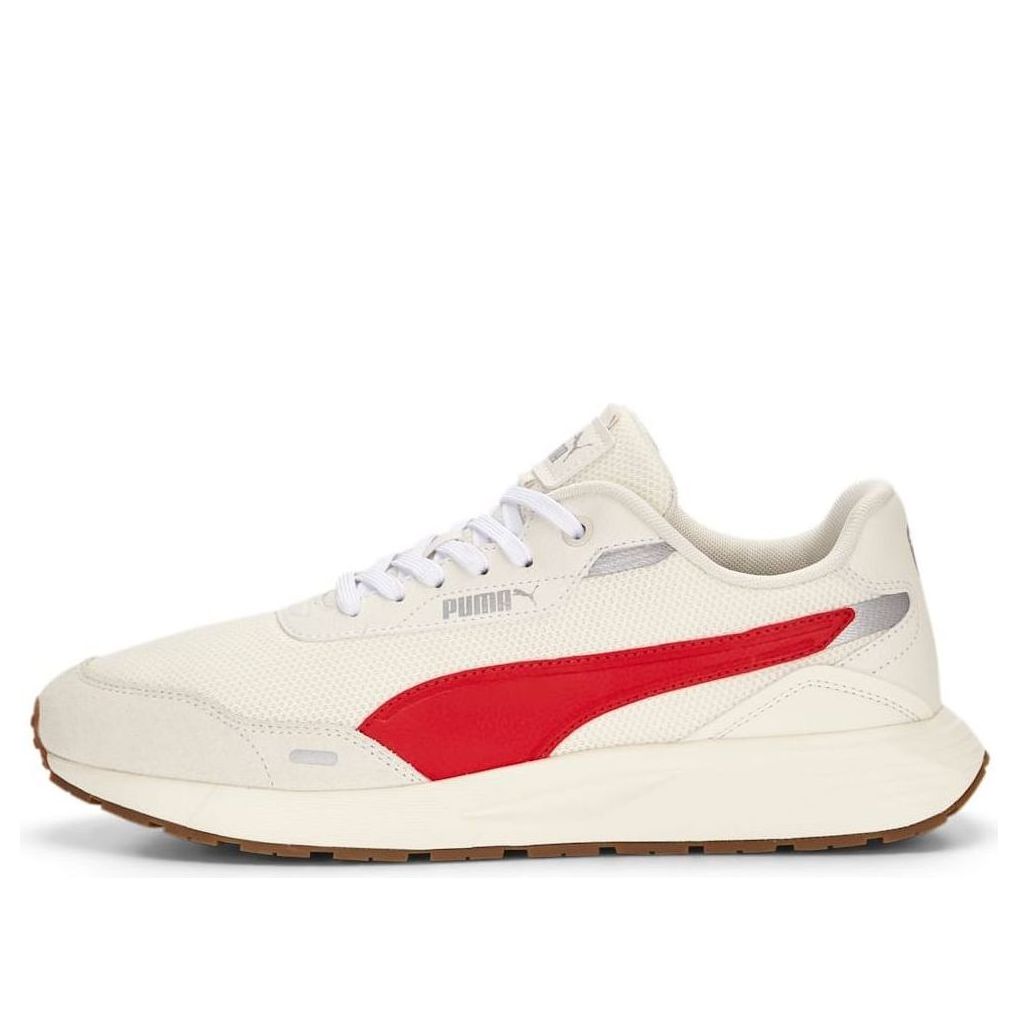 

Кроссовки PUMA Runtamed 'Ivory Red' 389236-05, бежевый